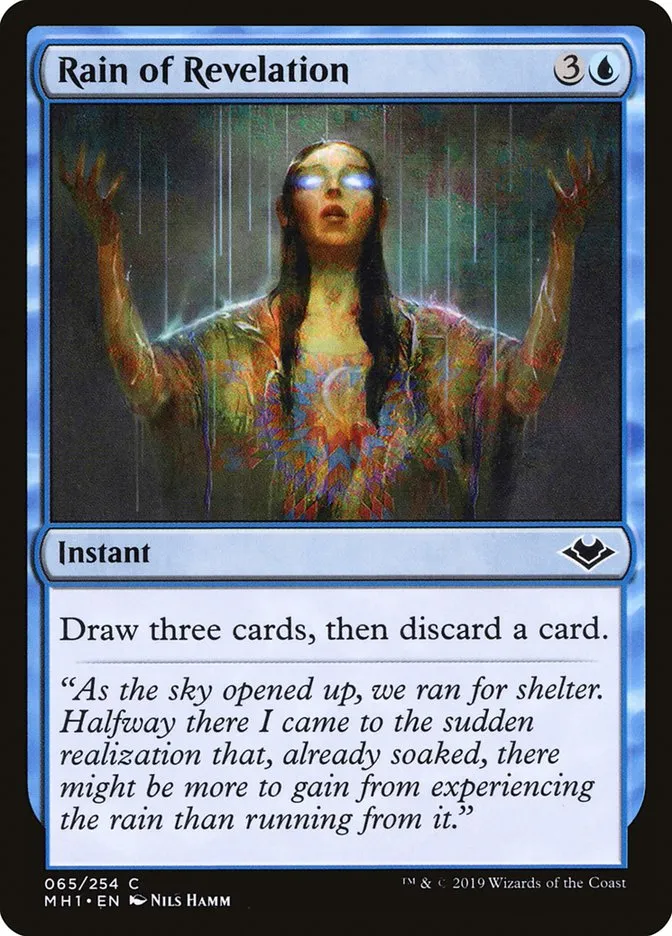 Rain of Revelation Front Face