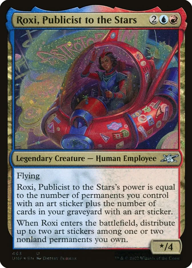 Roxi, Publicist to the Stars Front Face