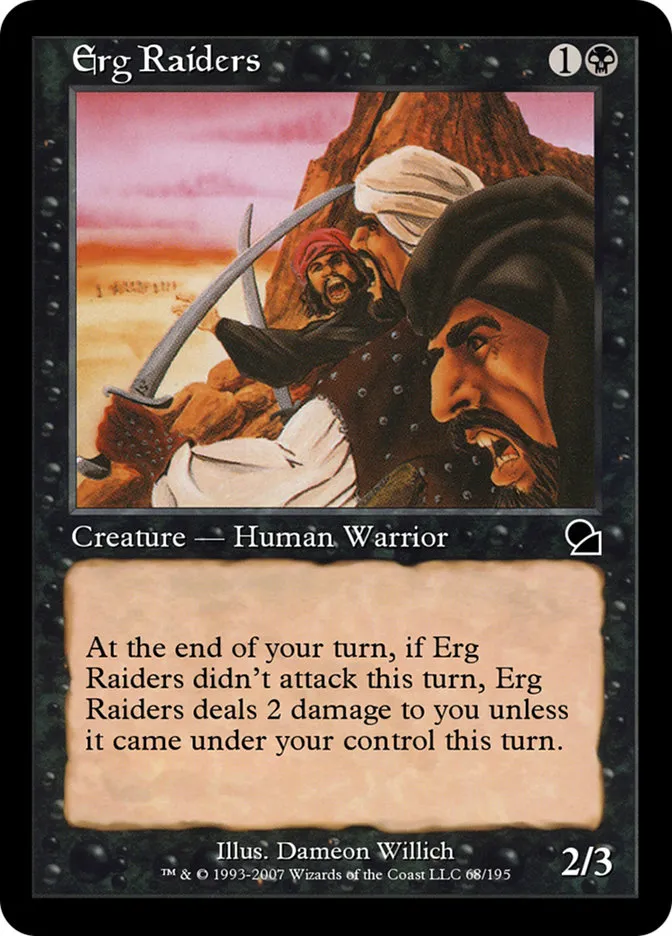 Erg Raiders Front Face