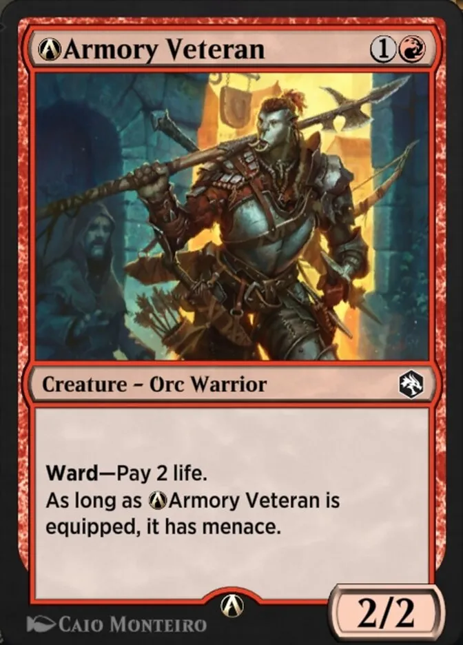 A-Armory Veteran Front Face