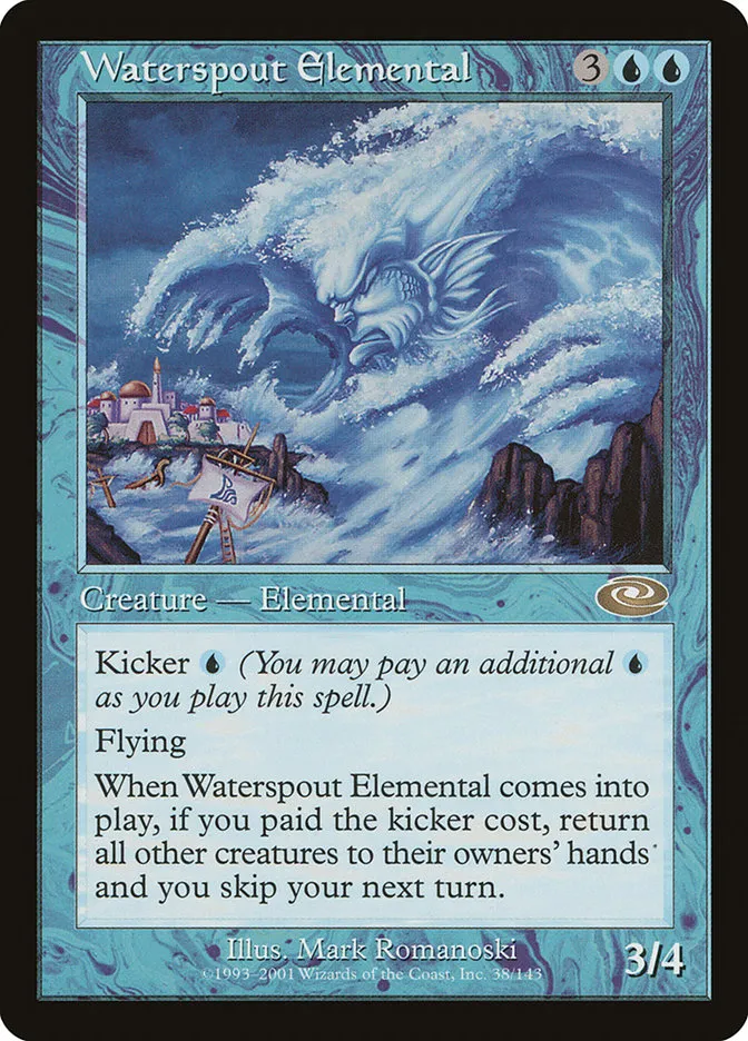 Waterspout Elemental Front Face