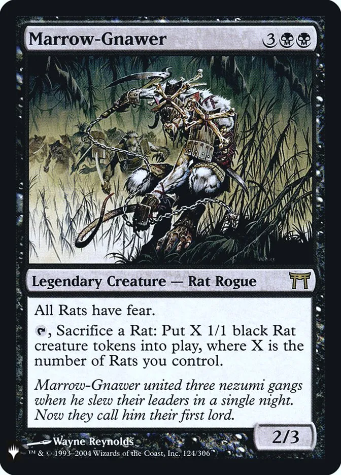Marrow-Gnawer Front Face