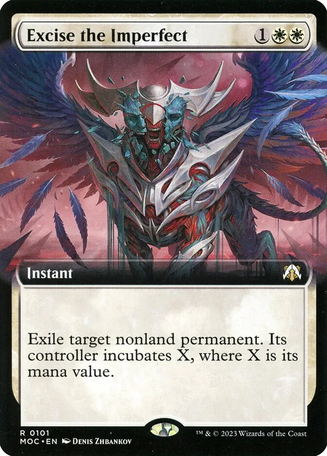 Excise the Imperfect Front Face