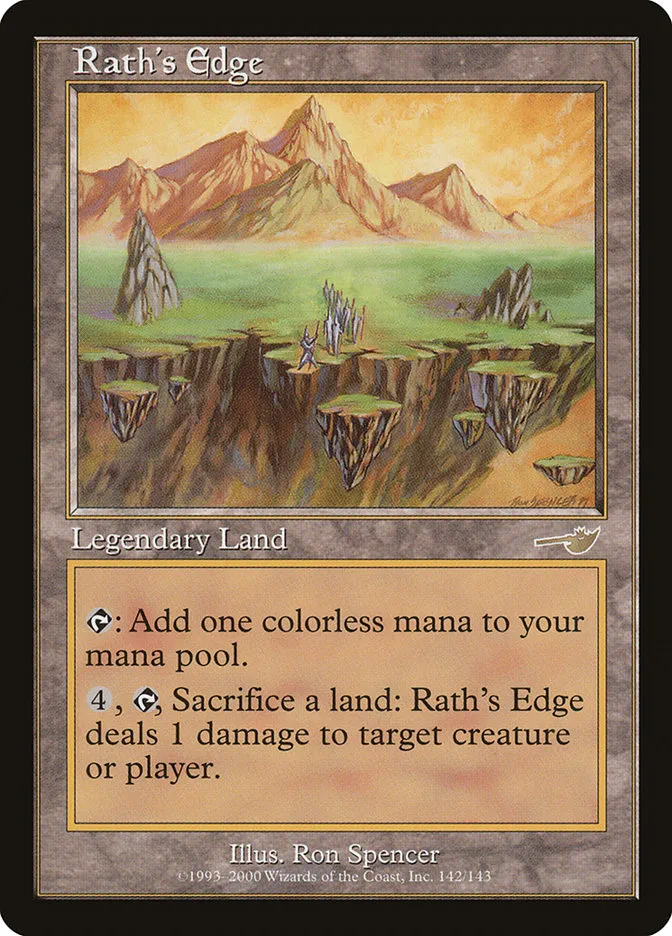 Rath's Edge Front Face