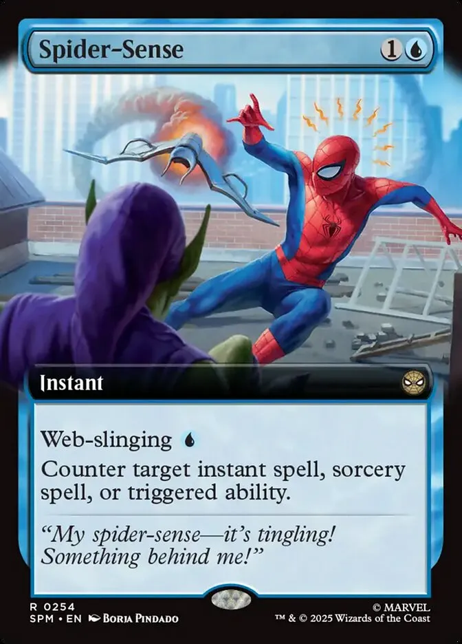 Spider-Sense Front Face