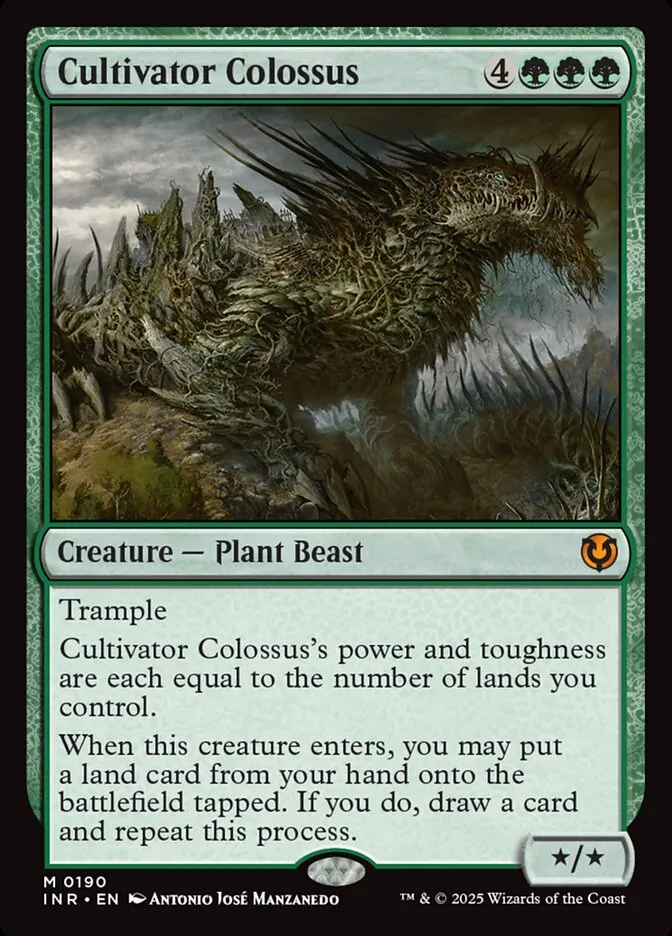 Cultivator Colossus Front Face