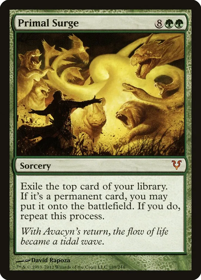 Primal Surge Front Face