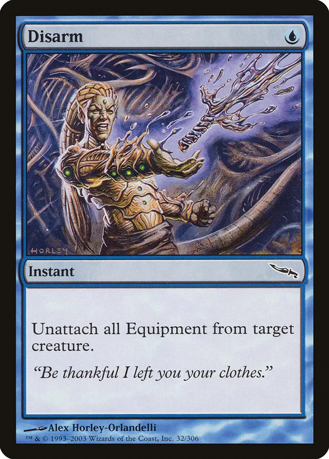 Disarm Front Face