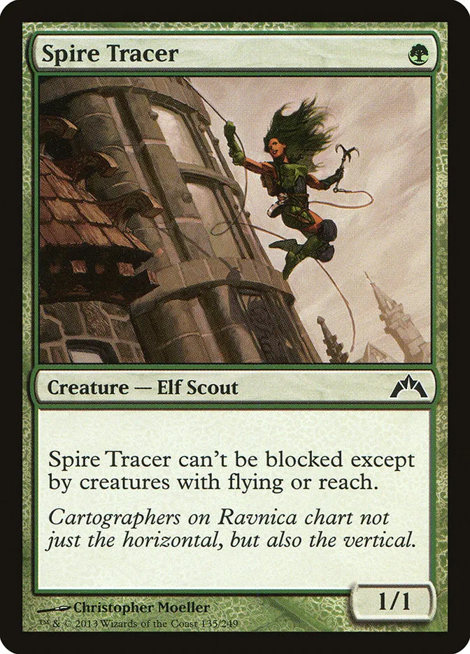 Spire Tracer Front Face