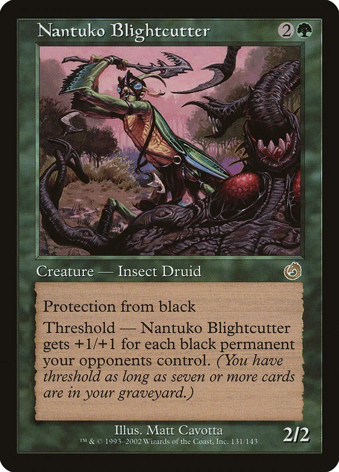 Nantuko Blightcutter Front Face