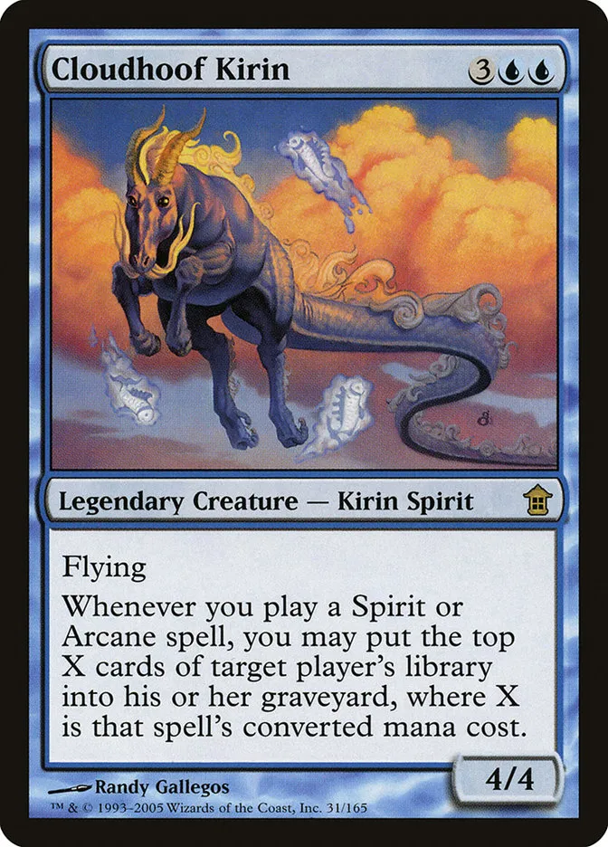 Cloudhoof Kirin Front Face