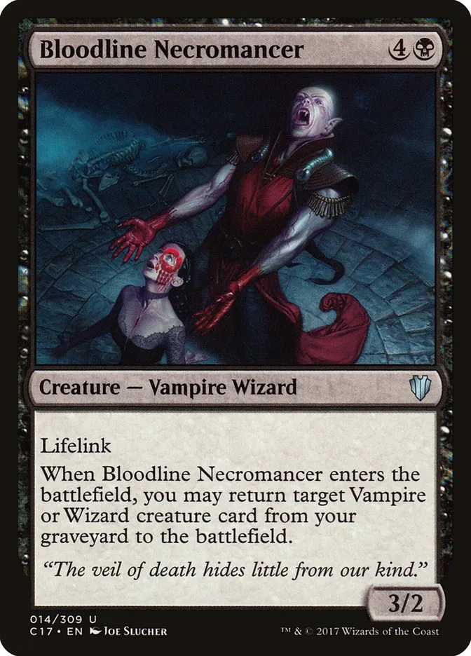 Bloodline Necromancer Front Face