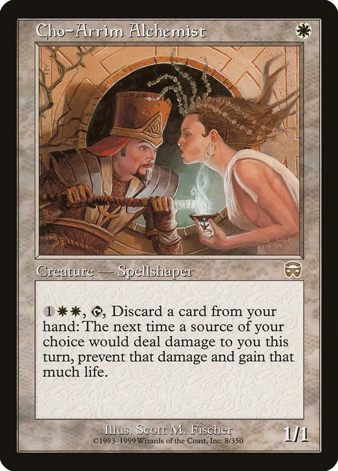 Cho-Arrim Alchemist Front Face