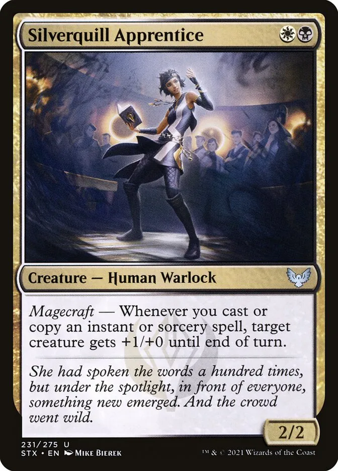 Silverquill Apprentice Front Face