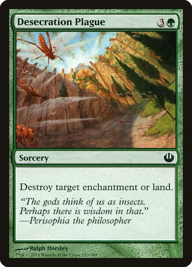 Desecration Plague Front Face