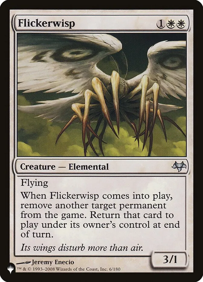 Flickerwisp Front Face