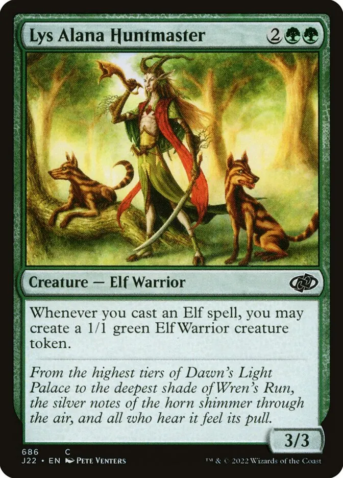 Lys Alana Huntmaster Front Face