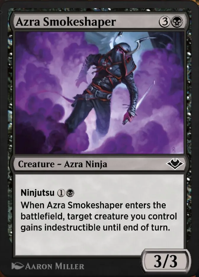 Azra Smokeshaper Front Face