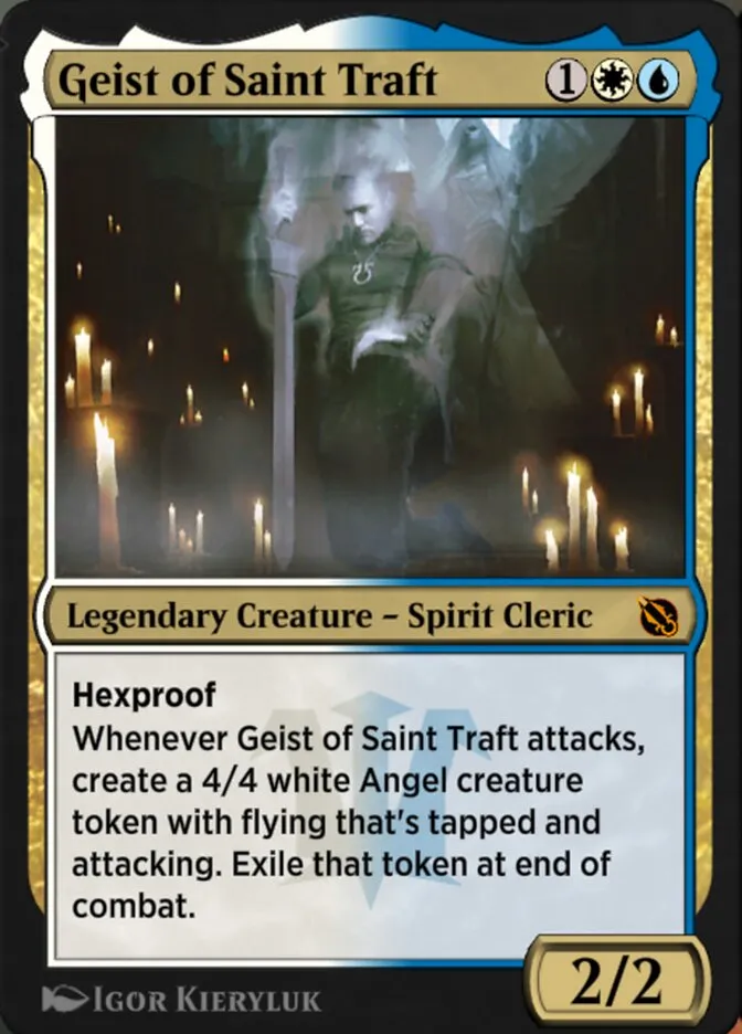 Geist of Saint Traft Front Face