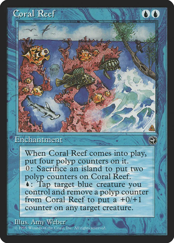 Coral Reef Front Face