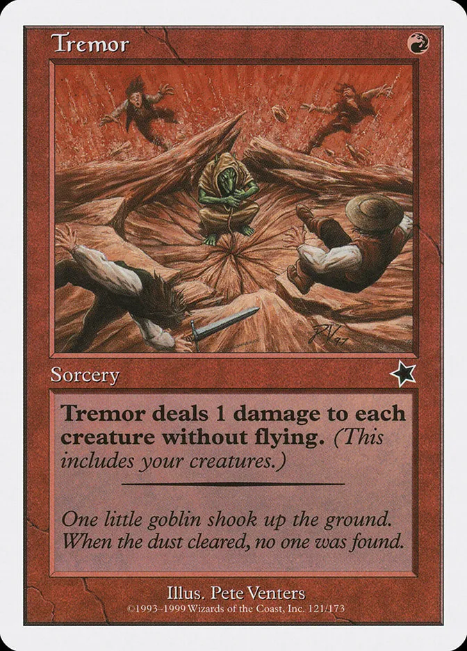 Tremor Front Face