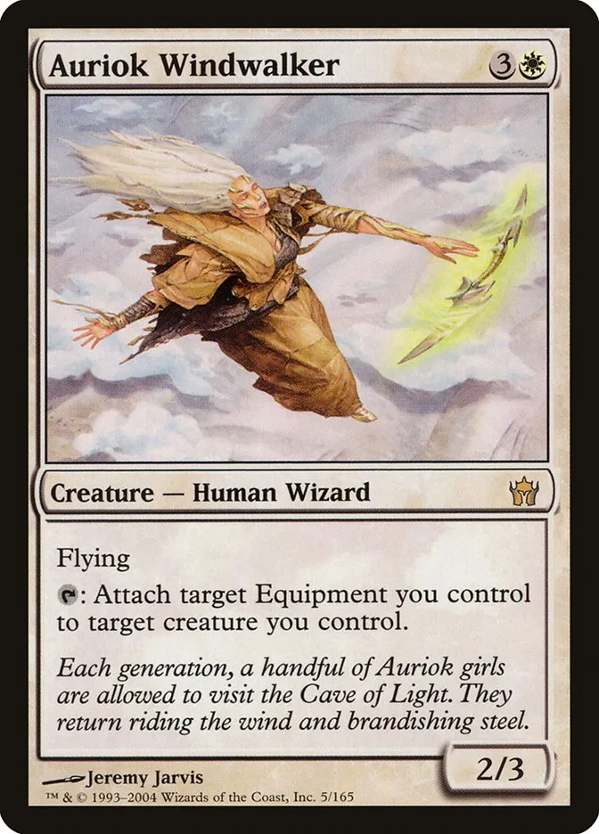 Auriok Windwalker Front Face