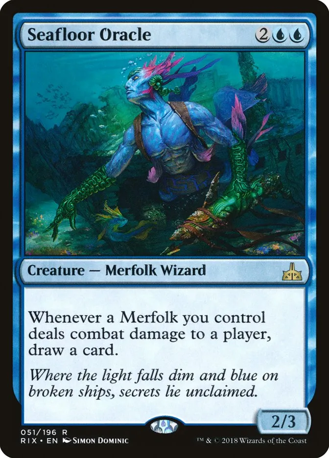 Seafloor Oracle Front Face
