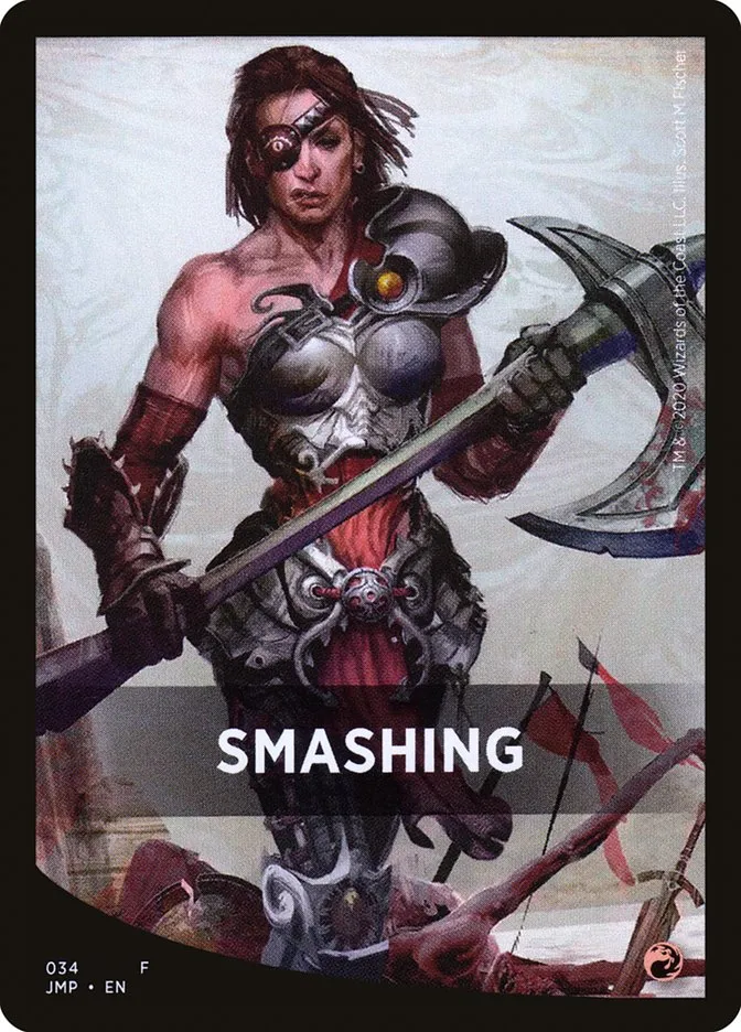 Smashing Front Face