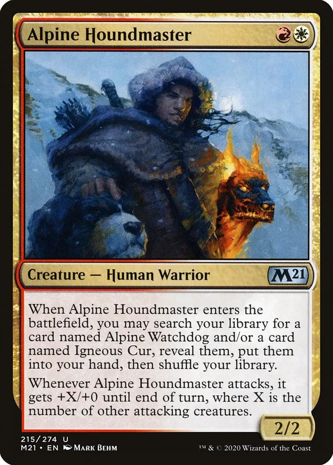 Alpine Houndmaster Front Face