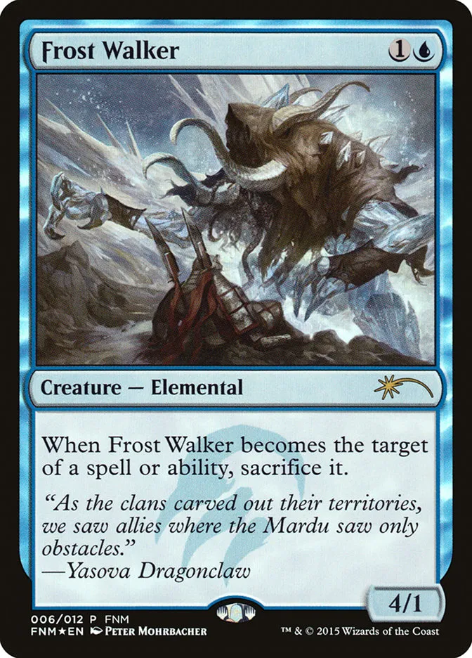Frost Walker Front Face
