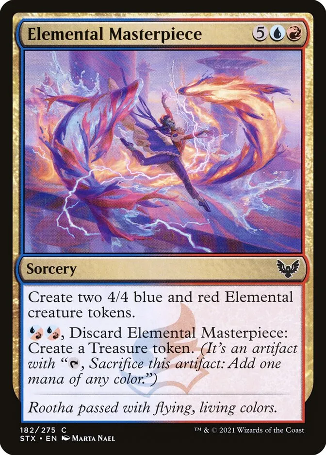 Elemental Masterpiece Front Face
