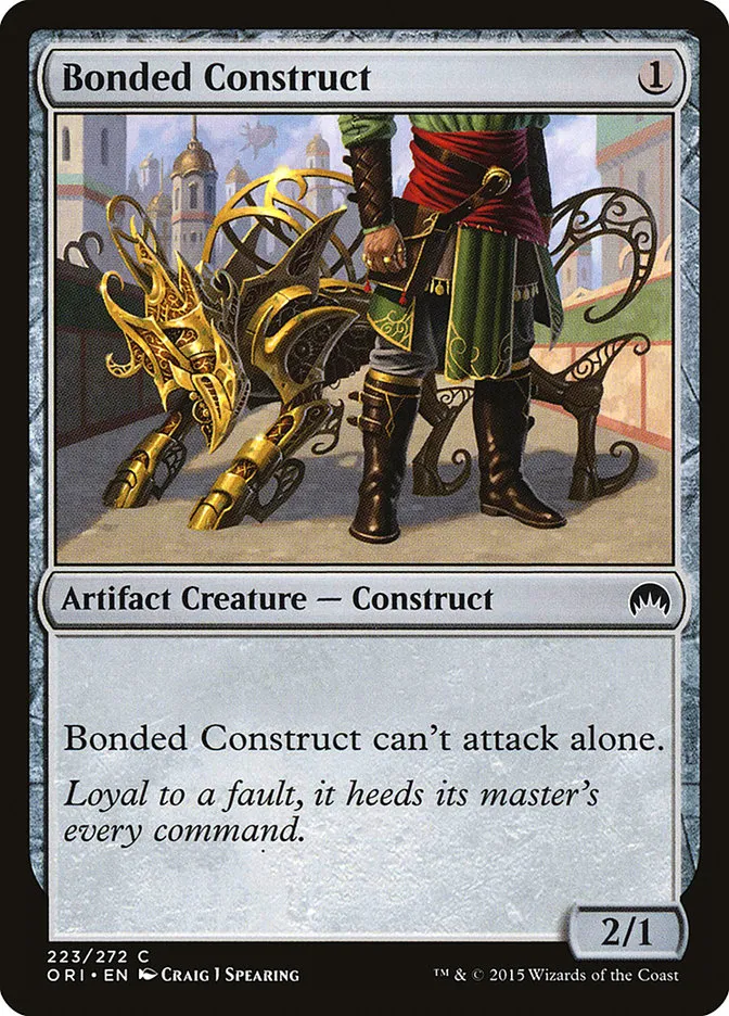 Bonded Construct Front Face