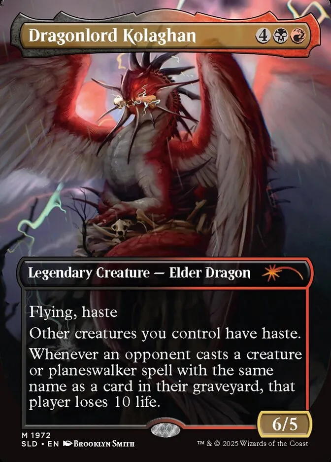 Dragonlord Kolaghan // Dragonlord Kolaghan Front Face