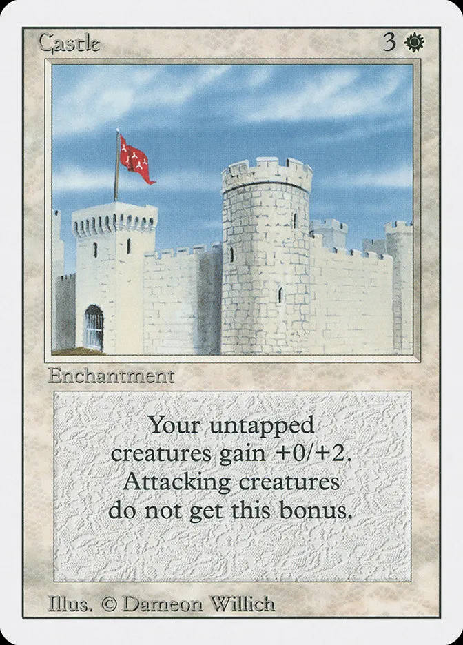 Castle Front Face