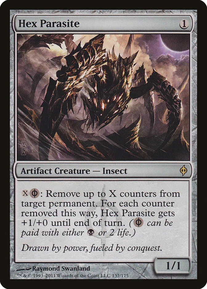Hex Parasite Front Face