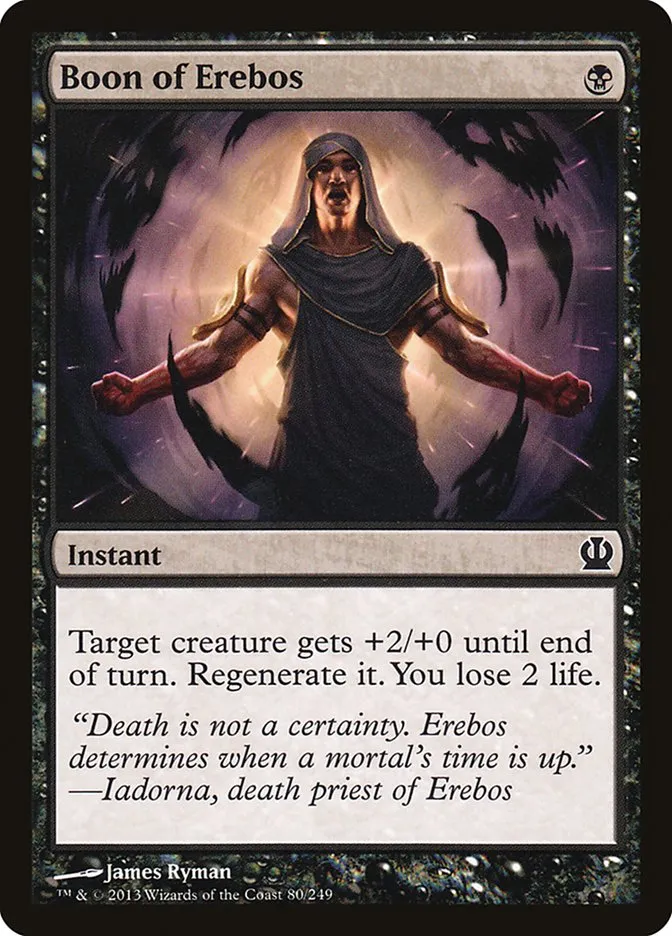 Boon of Erebos Front Face