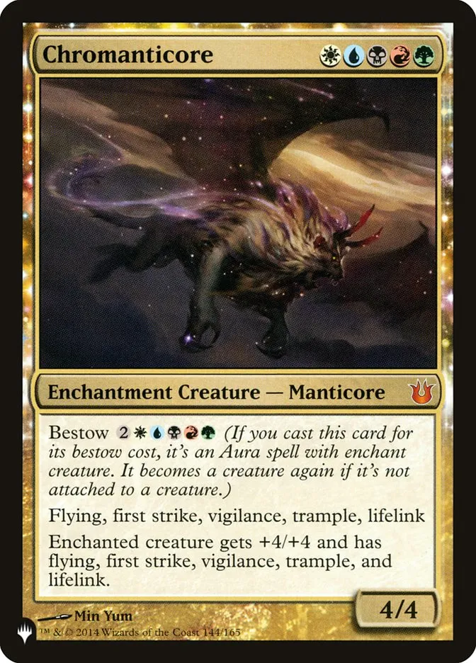 Chromanticore Front Face