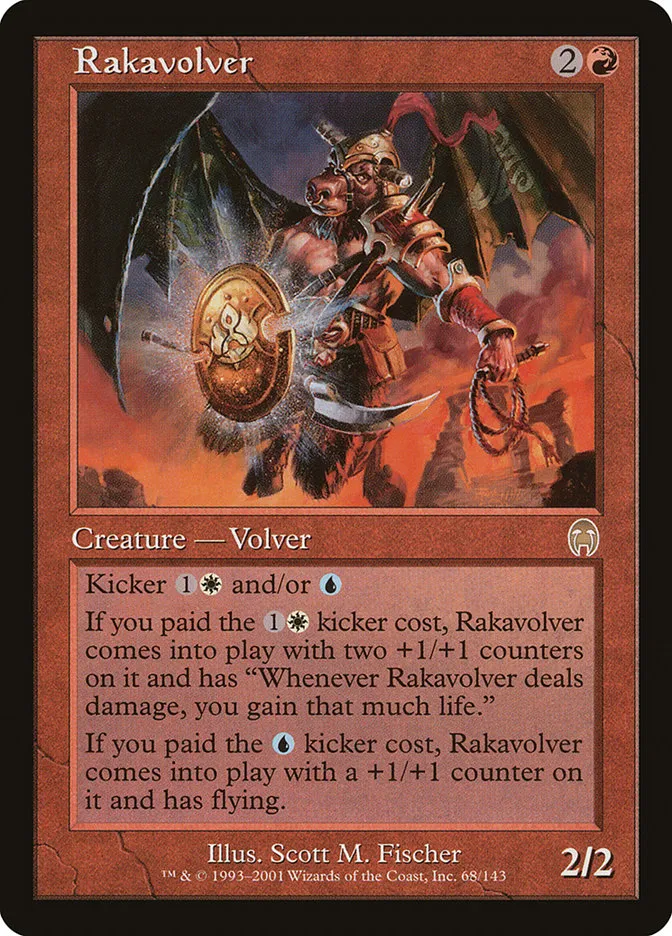 Rakavolver Front Face