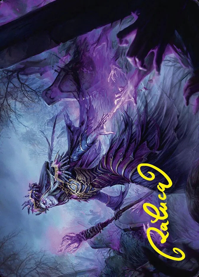 Zul Ashur, Lich Lord // Zul Ashur, Lich Lord Front Face