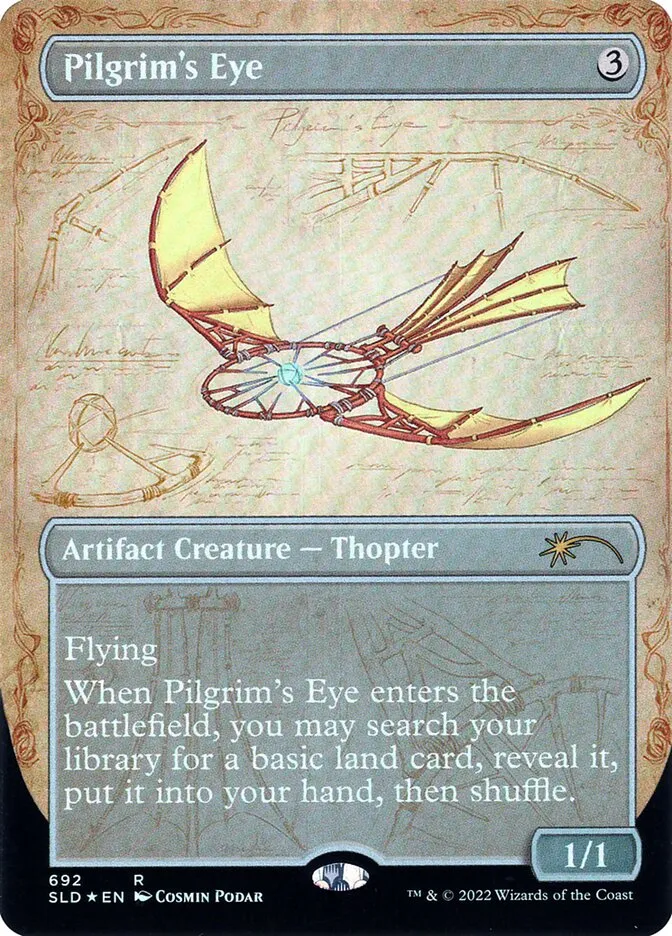 Pilgrim's Eye Front Face