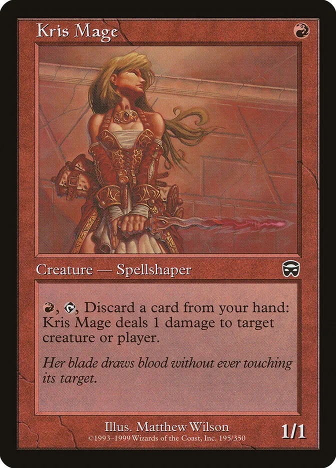 Kris Mage Front Face