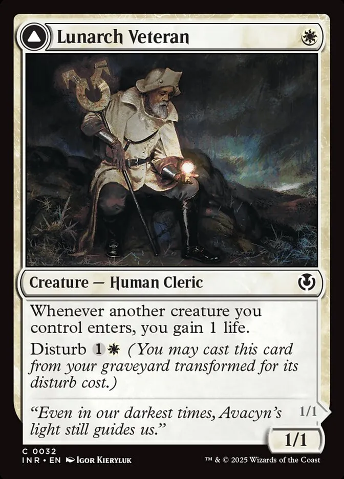 Lunarch Veteran // Luminous Phantom Front Face