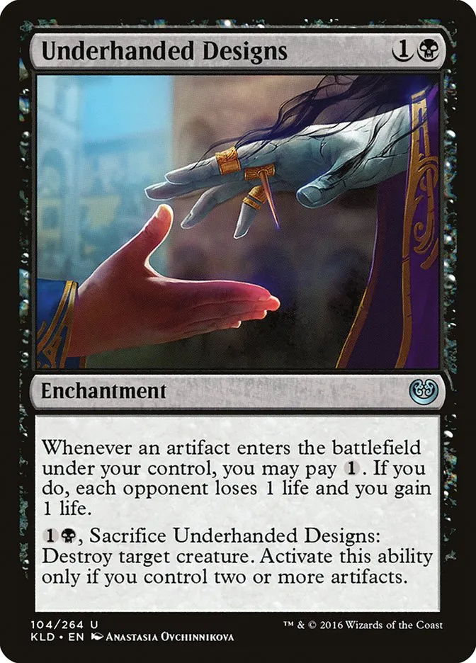 Underhanded Designs Front Face