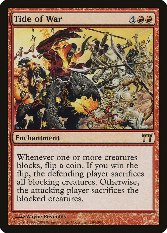 Tide of War Front Face