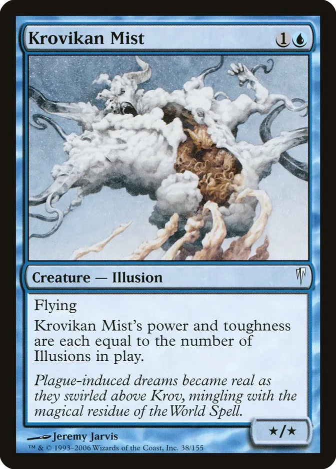 Krovikan Mist Front Face