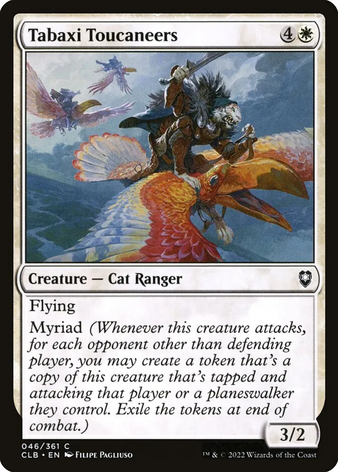 Tabaxi Toucaneers Front Face