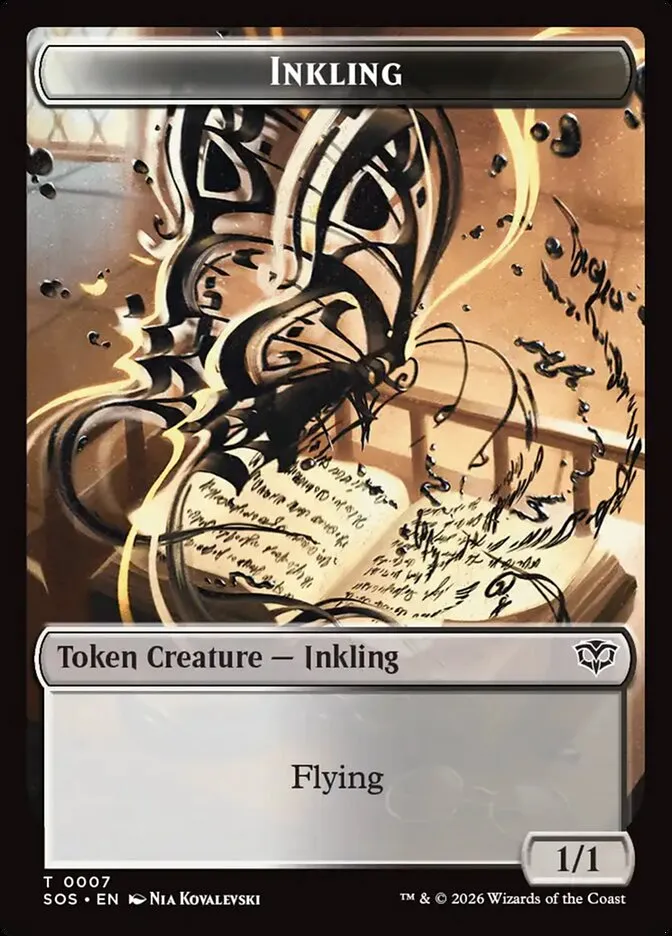 Inkling Front Face