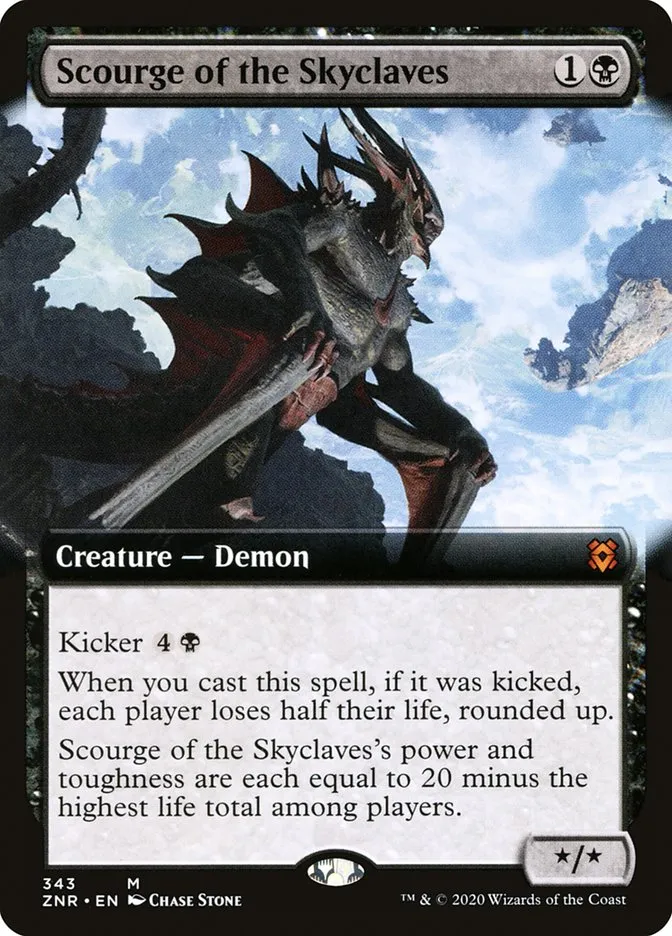 Scourge of the Skyclaves