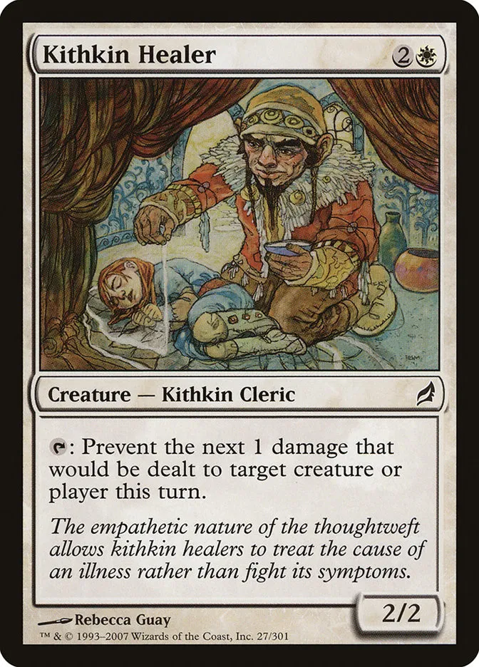 Kithkin Healer Front Face