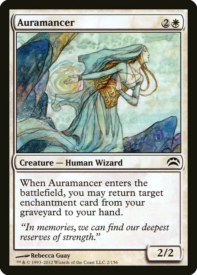 Auramancer Front Face